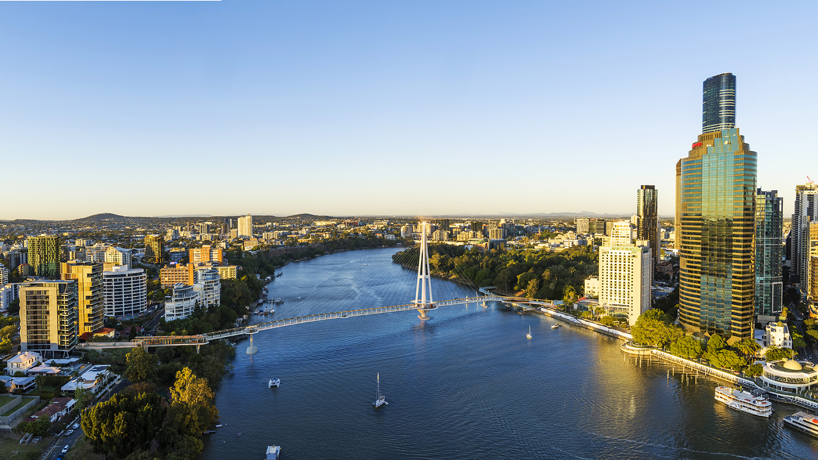 Kangaroo Point Green Bridge | Brisbane City Council